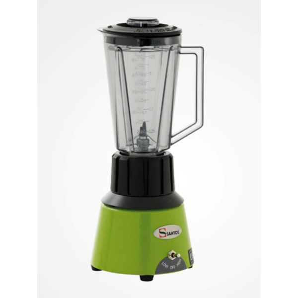 Barový mixér N 33 E, lakovaná báze, zelená