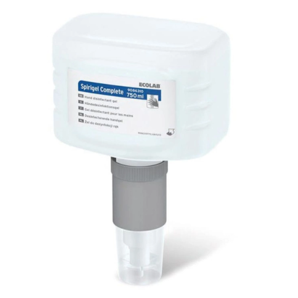 Gelový dezinfekční přípravek Spirigel Complete (6x 750 ml)