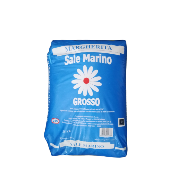 Sůl mořská hrubozrnná 25 kg