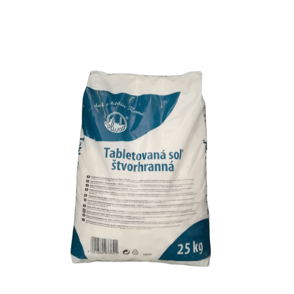 Sůl průmyslová tabletová 25 kg