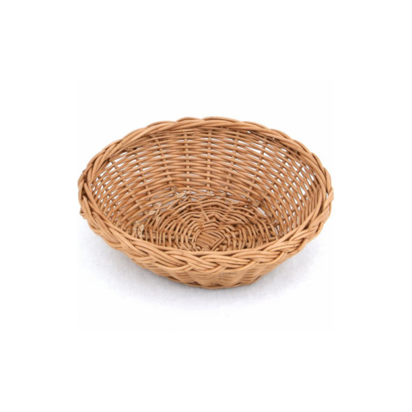 Košík na pečivo kulatý 20 × 6 cm