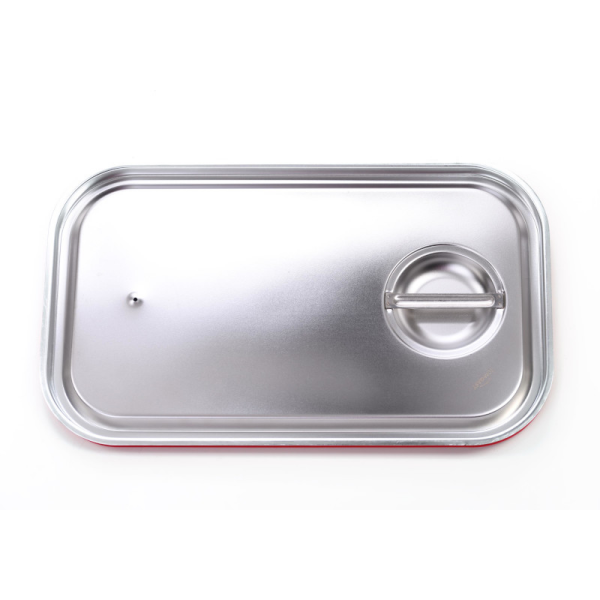 Víko se silikonovým těsněním na gastronádoby Standard bez úchytů GN 1/1