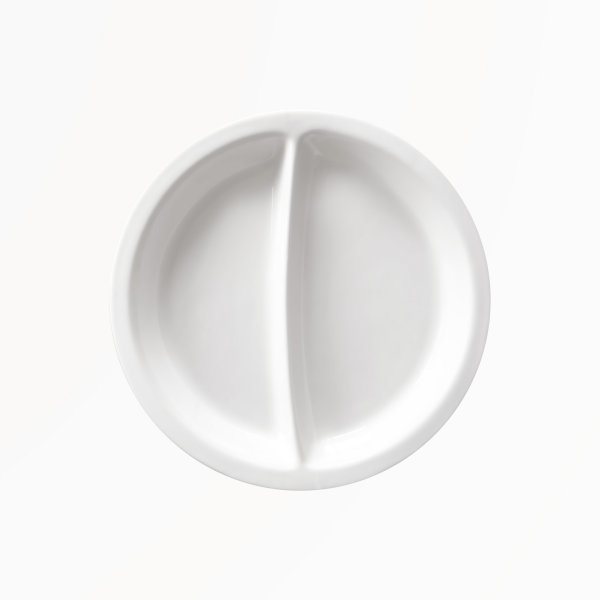 Talíř kulatý dvojitý 25,4 cm