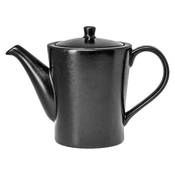 RAK Konvička na kávu s pokličkou 35 cl – černá | RAK-EDCP35