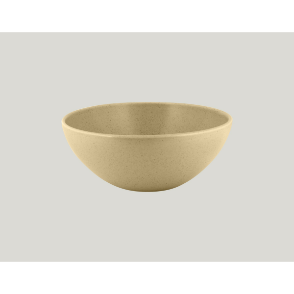 RAK Genesis miska na cereálie kulatá 90 cl, mandlová | RAK-GNNNBW20AL