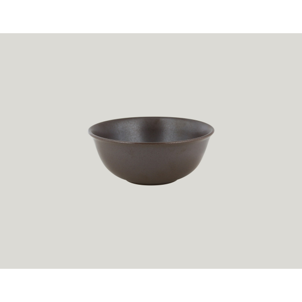 RAK Genesis miska na rýži kulatá 58 cl, kakaová | RAK-GNNNRB16CO