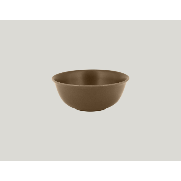 RAK Genesis miska na rýži kulatá 58 cl, hnědá | RAK-GNNNRB16CR