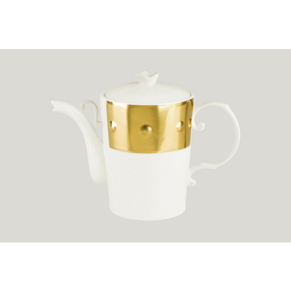 RAK Golden konvice na kávu s víčkem – Princess Golden 160 cl | RAK-KQCP160