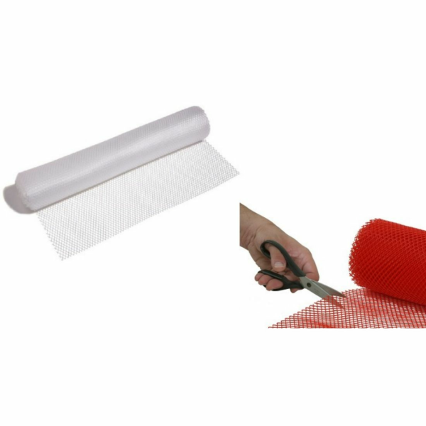 Rohož - role, bílá