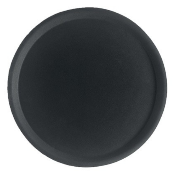 Camtread podnos protiskluzový kulatý pr. 28 cm, černá