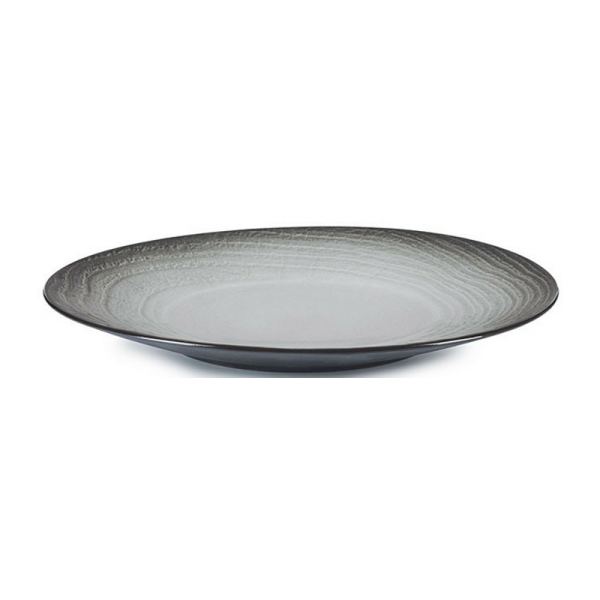 Revol Talíř 31 cm, černý písek | REV-653523