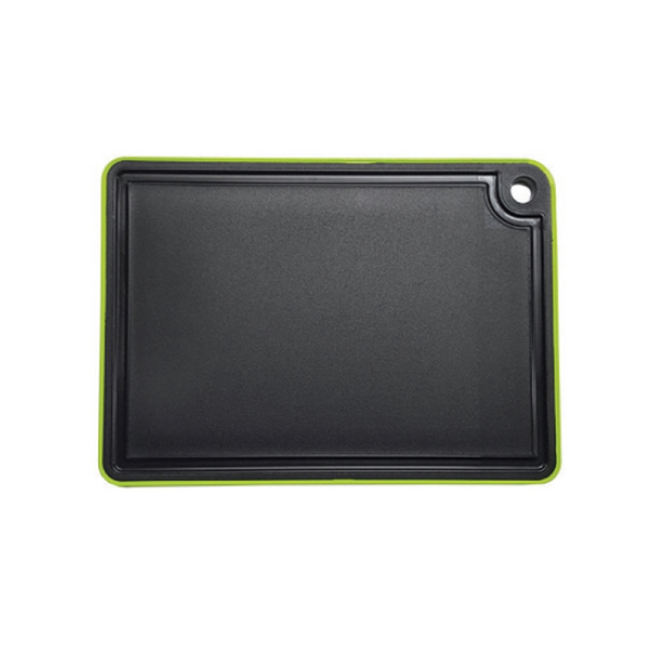 Deska krájecí černá - limetková 35 × 25 × 1 cm
