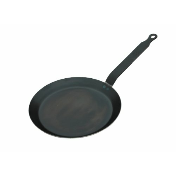 de Buyer Pánev na palačinky - modrá ocel 24 cm | D-5303-24