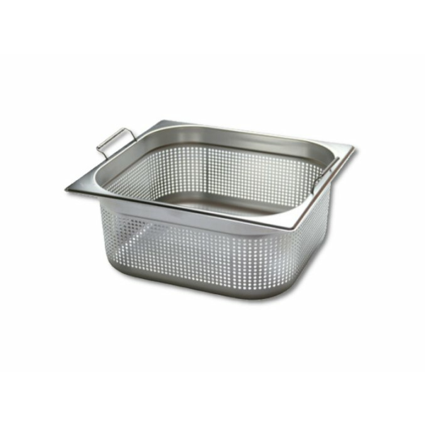Gastronádoba Profi děrovaná s úchyty GN 1/2 065 mm