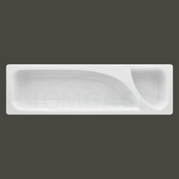 RAK Gastronádoba dělená GN 2/4 065 mm | RAK-ZMGN2-4D