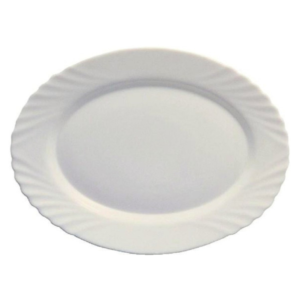 Bormioli Rocco Ebro talíř oválný pr. 36 cm | BR-851-12