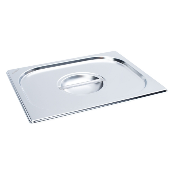 Víko na gastronádoby Standard bez úchytů GN 1/2